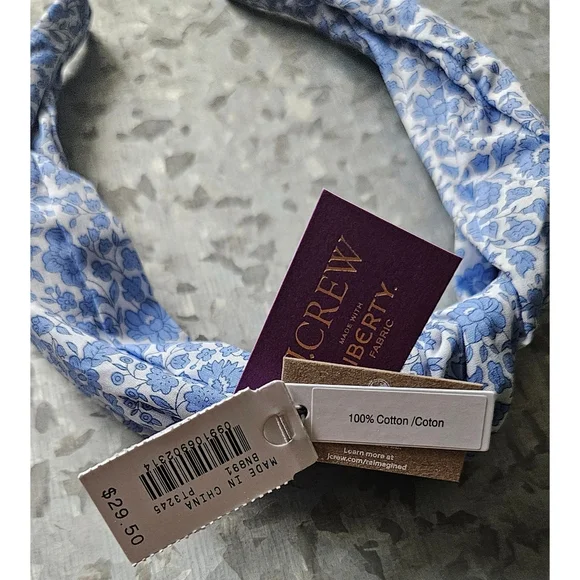 J.Crew Knot Headband in Liberty® Fabrics - Picture 4 of 4